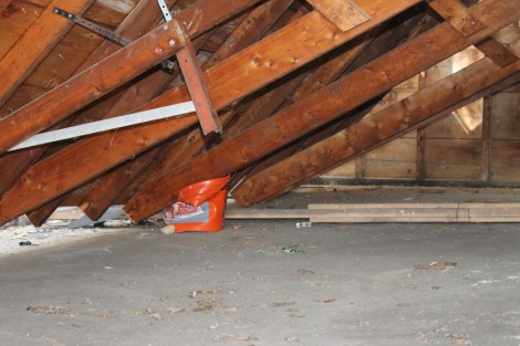 Don't forget equipment under the roof you are trying to bring down